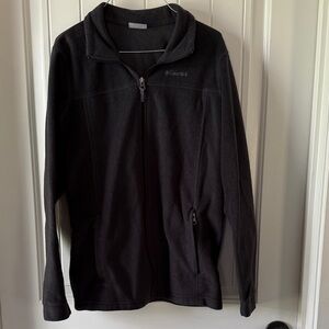 Columbia boys  Black Fleece jacket youth xlarge  (18/20)
